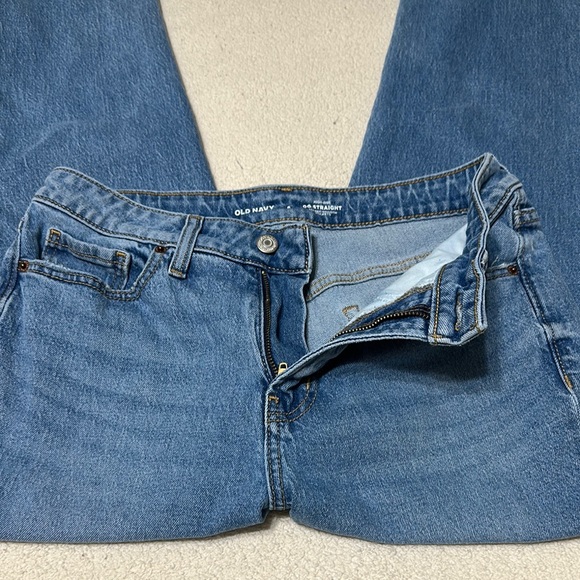 Old Navy OG Straight Ankle Jeans NWOT - Picture 6 of 8